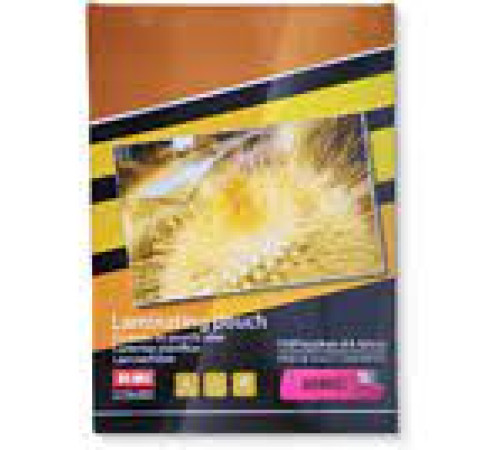 Пленка  А4 для ламинирования глянцевая 80 мк.216*303 мм, 100шт, Gloss, Китай