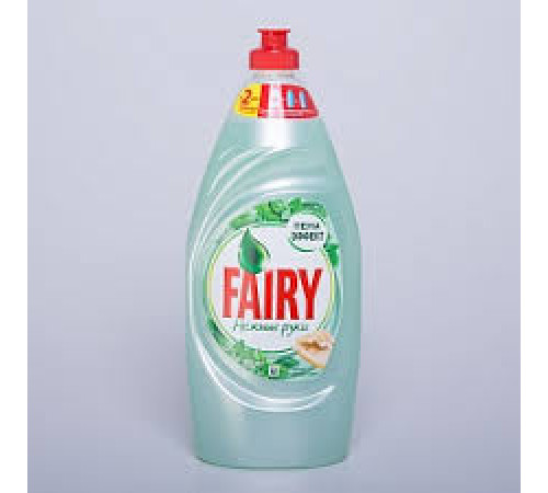 900 мл Средство  д/мытья посуды Fairy Чайное дерево и мята.РФ