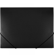 Папка на резинках  А4 Attache F315/06, A4, 30мм, 600мкм, черная. Россия