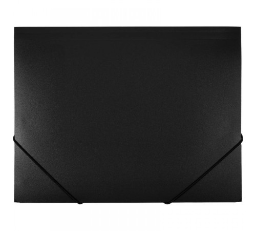 Папка на резинках  А4 Attache F315/06, A4, 30мм, 600мкм, черная. Россия