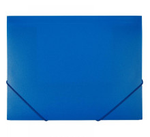 Папка на резинках  А4 Attache F315/06, A4, 30мм, 600мкм, синяя. Россия