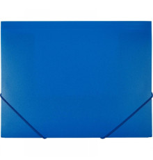 Папка на резинках  А4 Attache F315/06, A4, 30мм, 600мкм, синяя. Россия