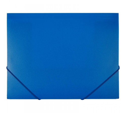 Папка на резинках  А4 Attache F315/06, A4, 30мм, 600мкм, синяя. Россия