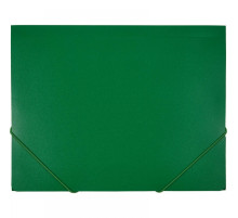 Папка на резинках  А4 Attache F315/06, A4, 30мм, 600мкм, зеленая. Россия