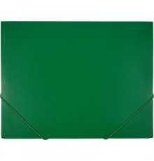 Папка на резинках  А4 Attache F315/06, A4, 30мм, 600мкм, зеленая. Россия