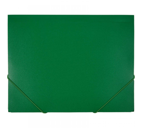 Папка на резинках  А4 Attache F315/06, A4, 30мм, 600мкм, зеленая. Россия