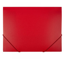 Папка на резинках  А4 Attache F315/06, A4, 30мм, 600мкм, красная. Россия