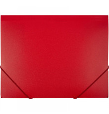 Папка на резинках  А4 Attache F315/06, A4, 30мм, 600мкм, красная. Россия