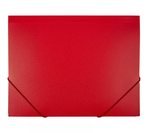 Папка на резинках  А4 Attache F315/06, A4, 30мм, 600мкм, красная. Россия