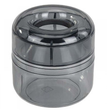 Скрепочница магнитная STAFF «Basic», пластик, серая, РФ