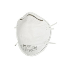 Респиратор 3М 8102 FFP2 до 12 ПДК , без клапана выдоха, РФ