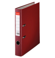 папка регистратор 50мм А4 Es. ПВХ " ЭКО" 50 мм - красный, 81193. Польша