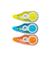 Корректирующая лента роллер 5мм*12м ДЕЛИ, ассорти, Китай