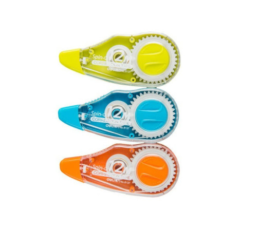 Корректирующая лента роллер 5мм*12м ДЕЛИ, ассорти, Китай