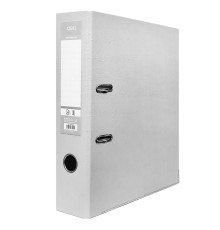 Папка регистратор А4, ПВХ Эко, 50 мм."Deli" серый, Китай