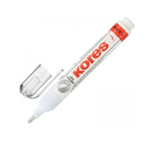 Корректир. ручка 10гр, мет. наконеч, KORES Metal Tip, арт. 83301, Чехия