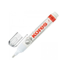 Корректир. ручка 10гр, мет. наконеч, KORES Metal Tip, арт. 83301, Чехия