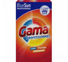 6.825кг Порошок стиральный универсальный GAMA PROFESSIONAL  картон , 105 стирок , Испания