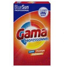 6.825кг Порошок стиральный универсальный GAMA PROFESSIONAL  картон , 105 стирок , Испания