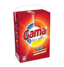 2,925 кг Порошок стиральный универсальный GAMA REGULAR картон , 45 стирок , Испания