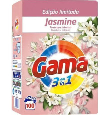 5,5кг Порошок стиральный универс.GAMA 3 in 1 JASMINE(Жасмин) картон,100 стирок, Испания