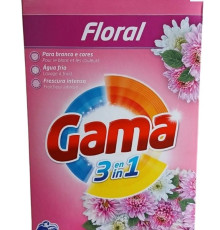 3,85кг Порошок стиральный универс.GAMA 3 в 1 FLORAL(цветочный), картон, 70 стирок, Испания