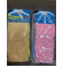 Салфетка микрофибра универсальная 30*40 см  (цветная 220г/м2) , Китай