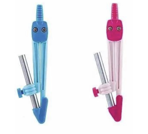 Циркуль  в европодвесе ( с карандашом) Дели. Китай