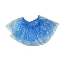 Чехлы для обуви (бахилы) стандарт, голубые, 20мкм, 2,8г, 100 шт/упак,РФ