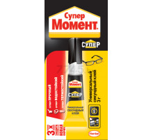 Клей универсальный «Супер Момент» 3 гр, Ирландия