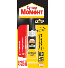 Клей универсальный «Супер Момент» 3 гр, Ирландия