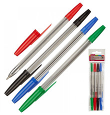 Набор шариковых ручек 4 цв Attache Economy Elementary, Китай