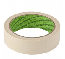 Малярная лента 28мм*25м на бумажной основе, Сибртех, Россия