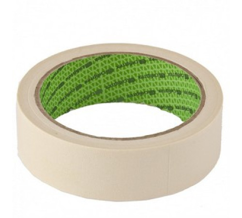 Малярная лента 28мм*25м на бумажной основе, Сибртех, Россия