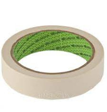Малярная лента 25мм*15м на бумажной основе, Сибртех, Россия