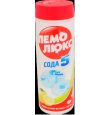 480г ПЕМОЛЮКС ч/пор. универсальный 480г Сода 7 Лимон. РФ