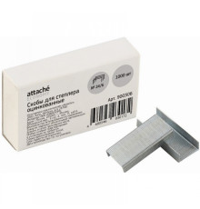Скобы №24/6, Attache Economy 1000шт/уп для степлера,Китай