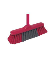 Щетка для пола York Фронтиера 320х80мм , ворс 90мм, с черенком пласт.РБ