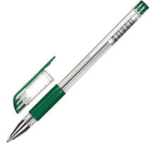 Ручка гелевая зеленый стер.  Attache Economy, манжетка  0,3-0,5мм, Китай