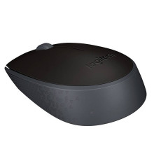 Мышь беспроводная Logitech М171,  1000DPI, 3 кнопки, колесо с наж., цвет черный,  Китай