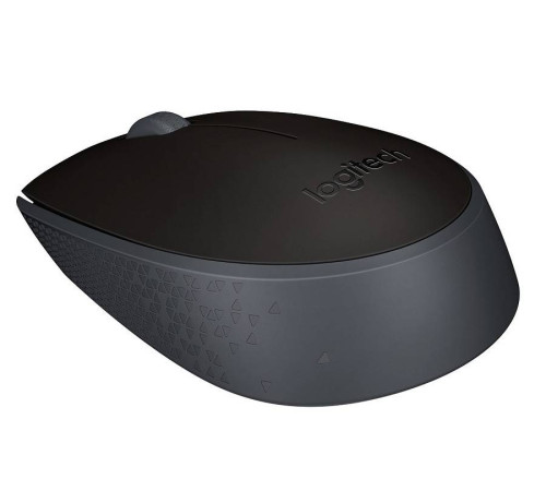 Мышь беспроводная Logitech М171,  1000DPI, 3 кнопки, колесо с наж., цвет черный,  Китай