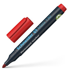 Маркер перманентный КРАСНЫЙ, 1-3 мм ,"Schneider Maxx 130" с круглым наконечником, Германия