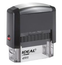 Штамп Ideal "КОПИЯ ВЕРНА" с рамкой 4911P2F 38*14мм, Китай