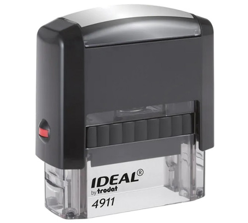 Штамп Ideal "КОПИЯ ВЕРНА" с рамкой 4911P2F 38*14мм, Китай