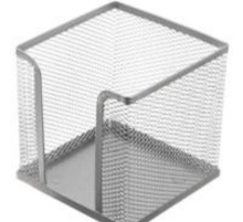 Бокс 95*95*55мм металл п/бум д/зам  FOROFIS  сетка серебрист. Латвия