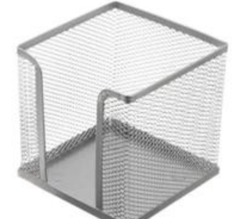 Бокс 95*95*55мм металл п/бум д/зам  FOROFIS  сетка серебрист. Латвия