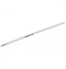 Стержень шар.107 мм с упором синий Luxor, 1мм масл., Китай