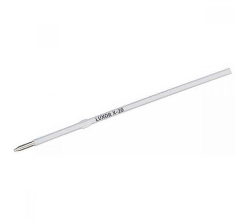 Стержень шар.107 мм с упором синий Luxor, 1мм масл., Китай