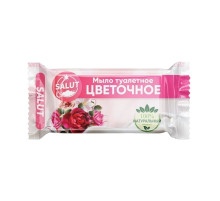 Мыло туалетное Цветочное, 100 г, РФ