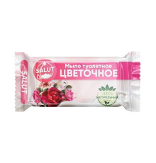 Мыло туалетное Цветочное, 100 г, РФ